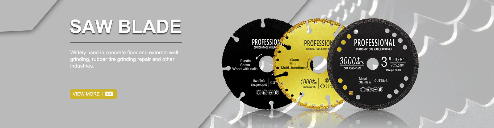 Diamond Cutting Saw Blade