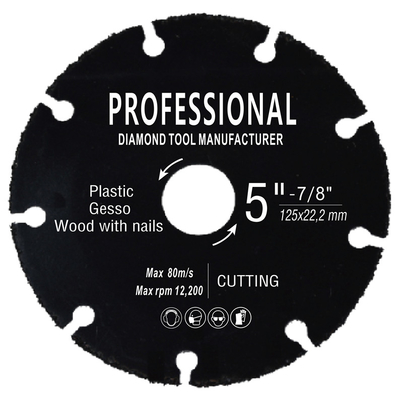 9" Wood Cutting Saw Blade Tungsten Carbide gesso plastic professional disc