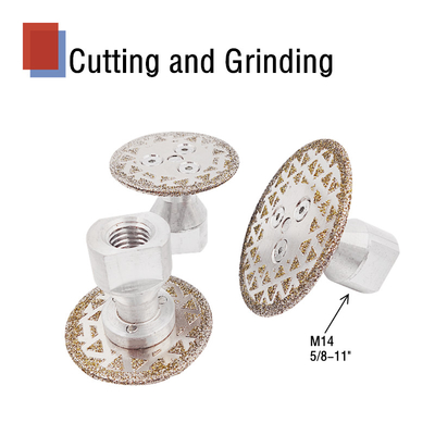 5" Electroplated Diamond Saw Blade 125MM For Glass Stone Marble Ceramic Granite Cutting And Grinding