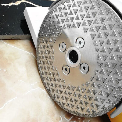 125MM 5inch Diamond saw blade Electroplated stone cutting and grinding for marble ceramic granite