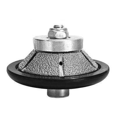 Stone grinding wheel diamond vacuum brazed tools for granite marble ceramic